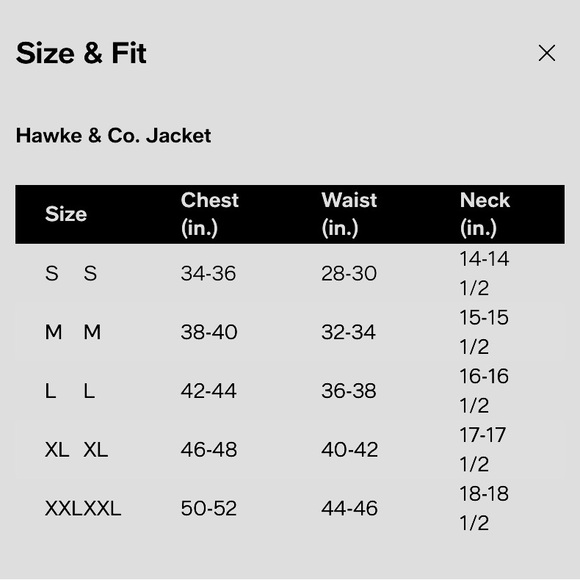 🔥Hawke & Co. Blue Diamond Quilted Puffer Jacket Coat🔥 - Picture 15 of 16